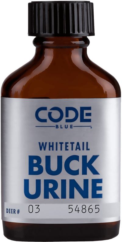 Code Blue Code Blue Buck Urine 1 Oz. Hunting