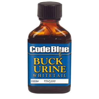 Code Blue Code Blue Buck Urine 1 Oz. Hunting