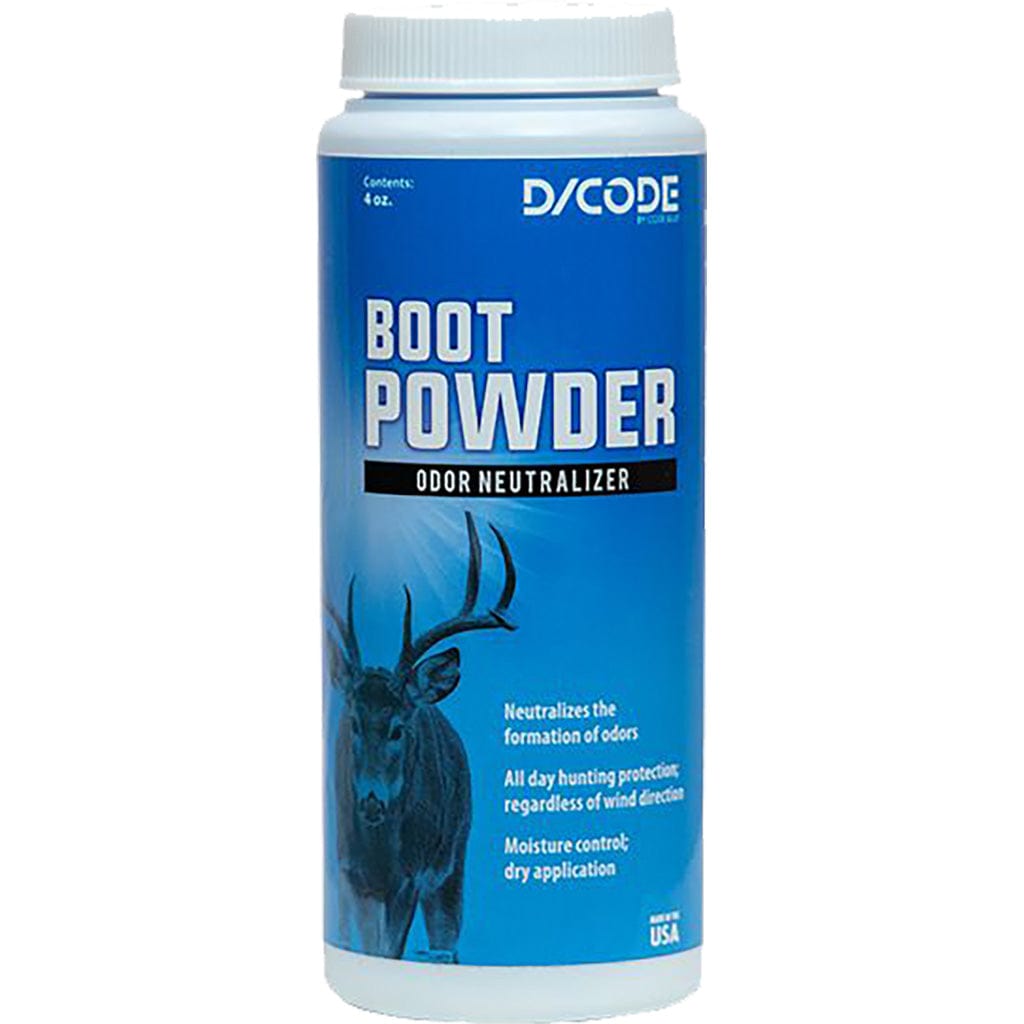 Code Blue Code Blue D-code Boot Powder Scent Elimination and Lures