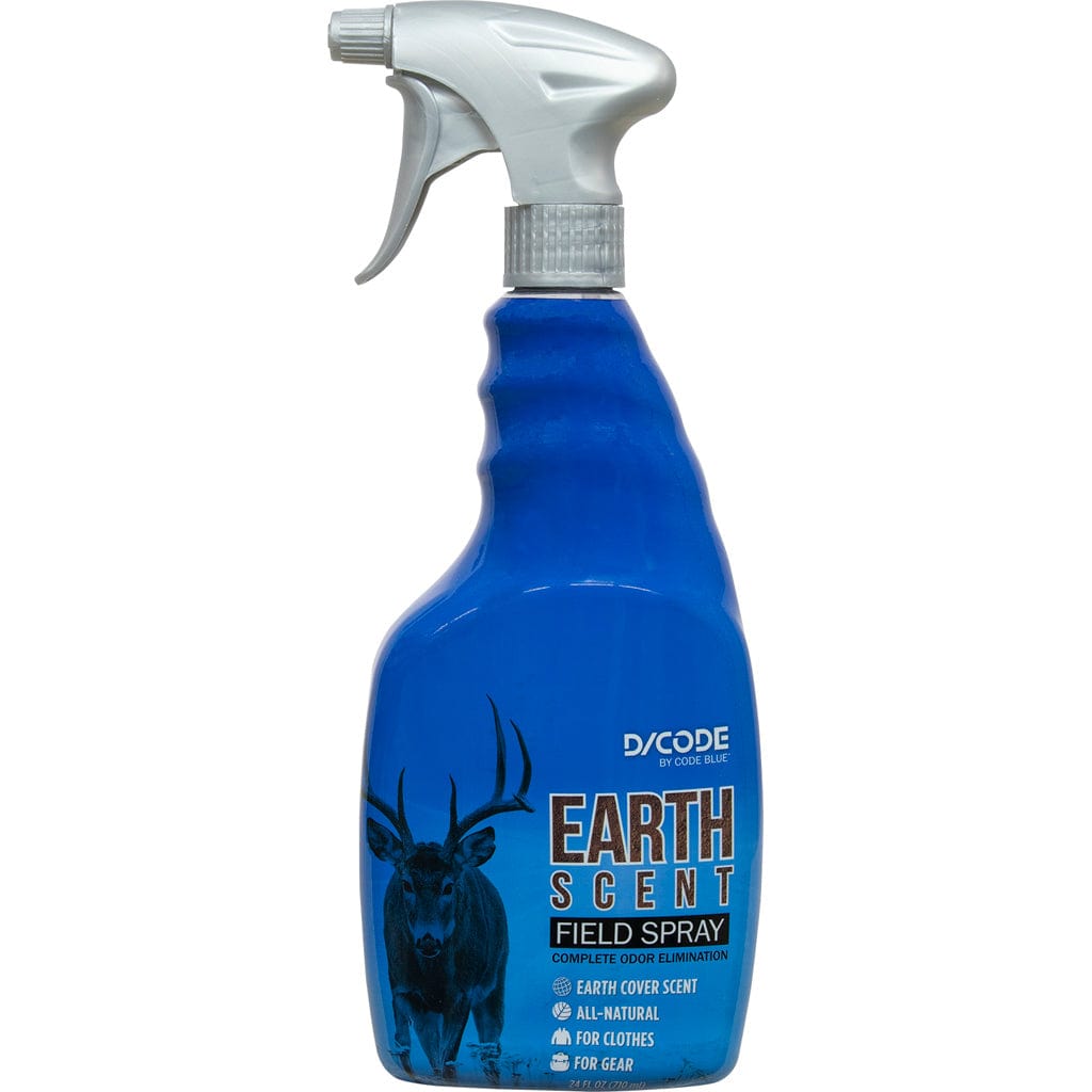 Code Blue Code Blue D-code Field Spray Earth Scent 24 Oz. Scents/scent Elimination