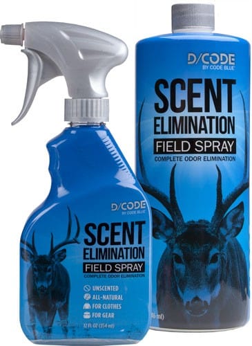 Code Blue Code Blue D-code Field Spray Refill 12/32 Oz. Scents/scent Elimination