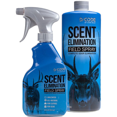 Code Blue Code Blue D-code Field Spray Refill 12/32 Oz. Scents/scent Elimination