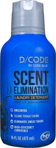 Code Blue Code Blue D-code Odor Eliminator Laundry Detergent 16 Oz. Scents/scent Elimination