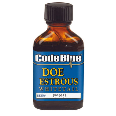 Code Blue Code Blue Doe Estrous 1 Oz. Hunting