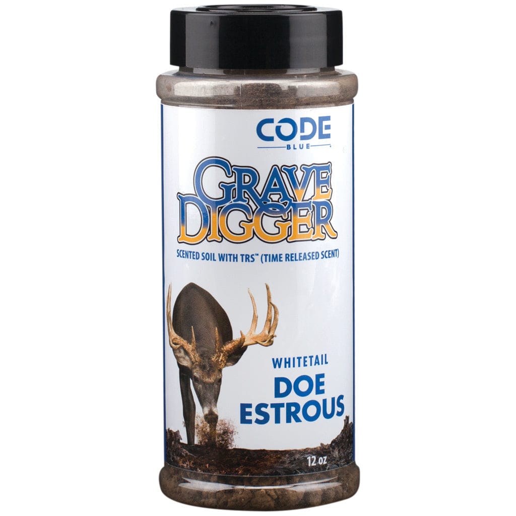 Code Blue Code Blue Grave Digger Doe Estrus Urine 12 Oz. Scents/scent Elimination