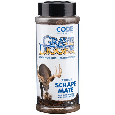 Code Blue Code Blue Grave Digger Scrape Mate Urine 12 Oz. Scents/scent Elimination