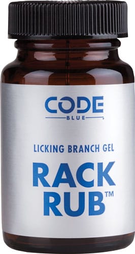 Code Blue Code Blue Rack Rub Gel 2 Oz. Scents/scent Elimination