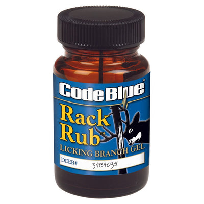 Code Blue Code Blue Rack Rub Gel 2 Oz. Scents/scent Elimination