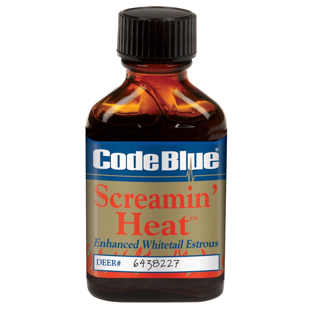 Code Blue Code Blue Screamin Heat Enhanced Estrous 1 Oz. Scents/scent Elimination