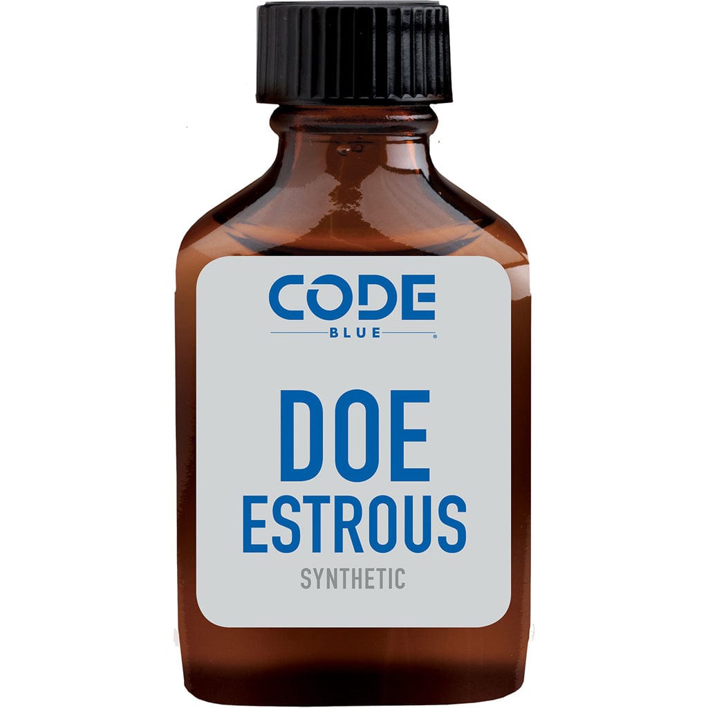 Code Blue Code Blue Synthetic Doe Estrous Scent 1 Oz. Scents/scent Elimination