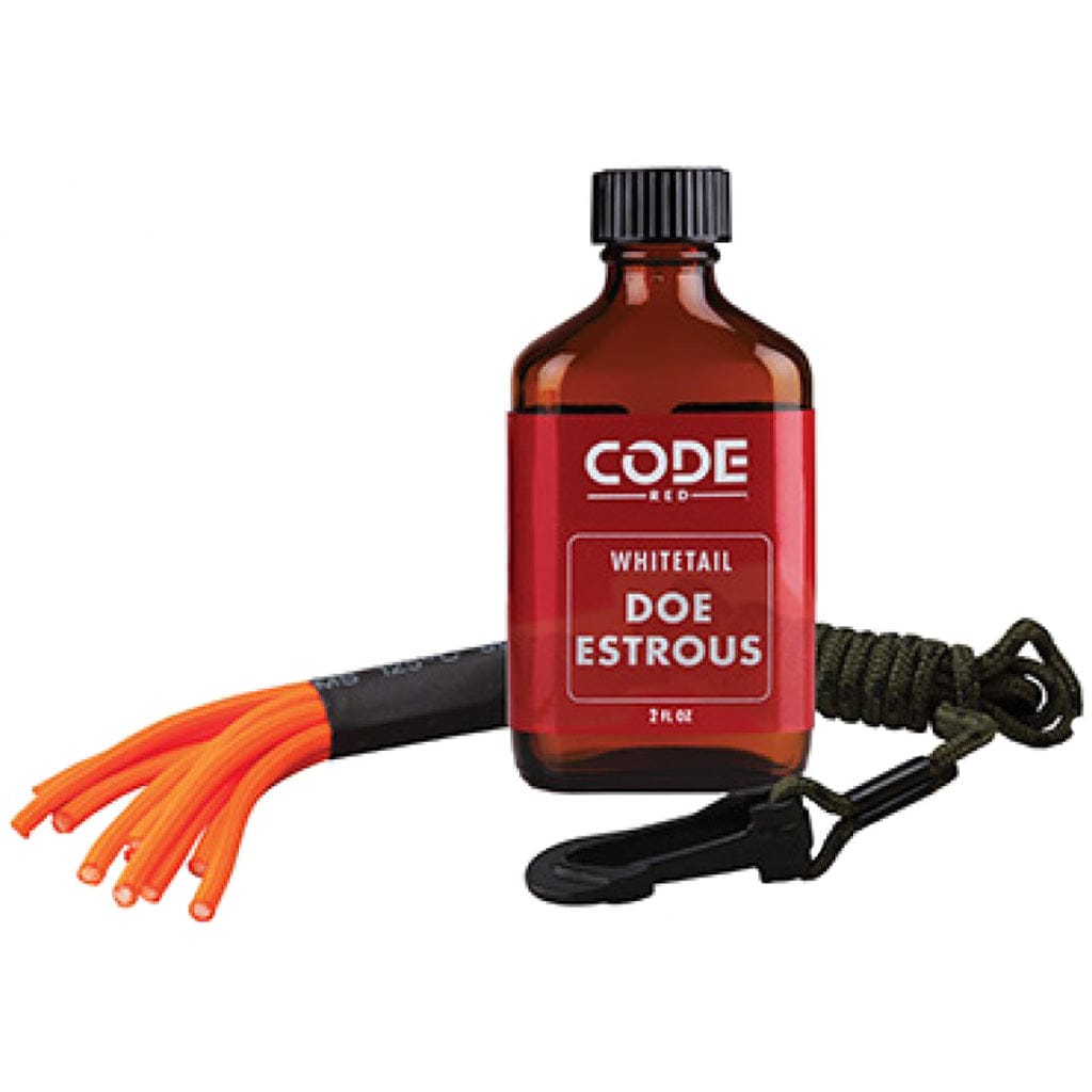 Code Red Code Red Doe Estrous Drag Combo Scent Elimination and Lures
