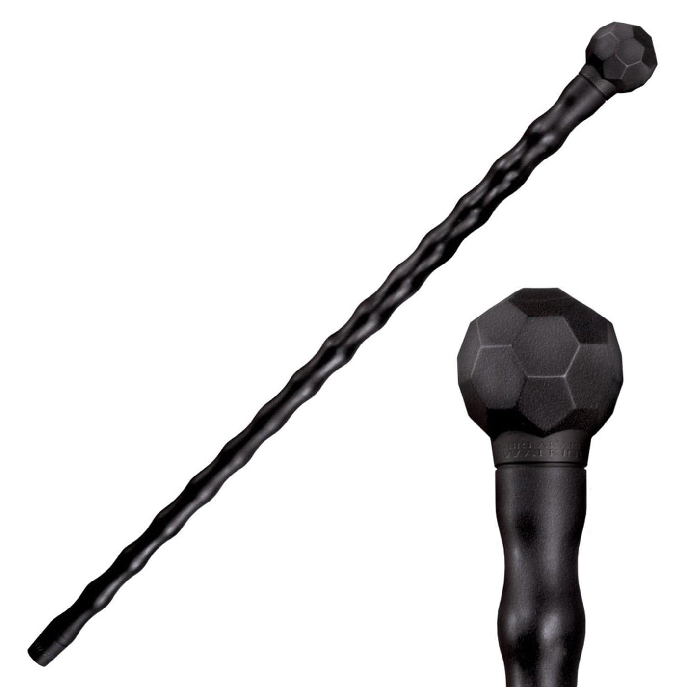 Cold Steel Cold Steel African Walking Stick 36.50 in Overall Length Camping And Outdoor