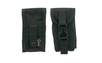 Cole-TAC Coletac Vulcan Supp Pouch Blk Short Holsters