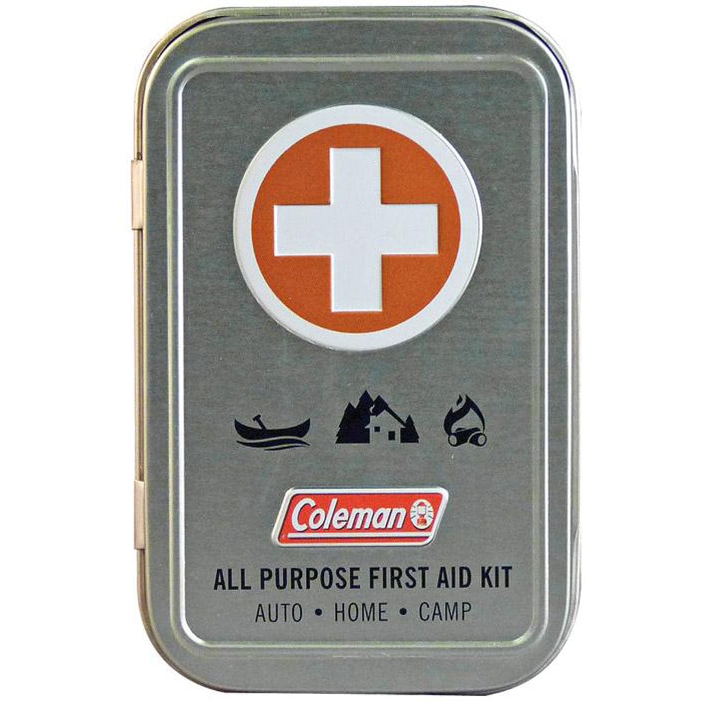 Coleman Coleman All Purpose First Aid Tin 27 Piece Repellents