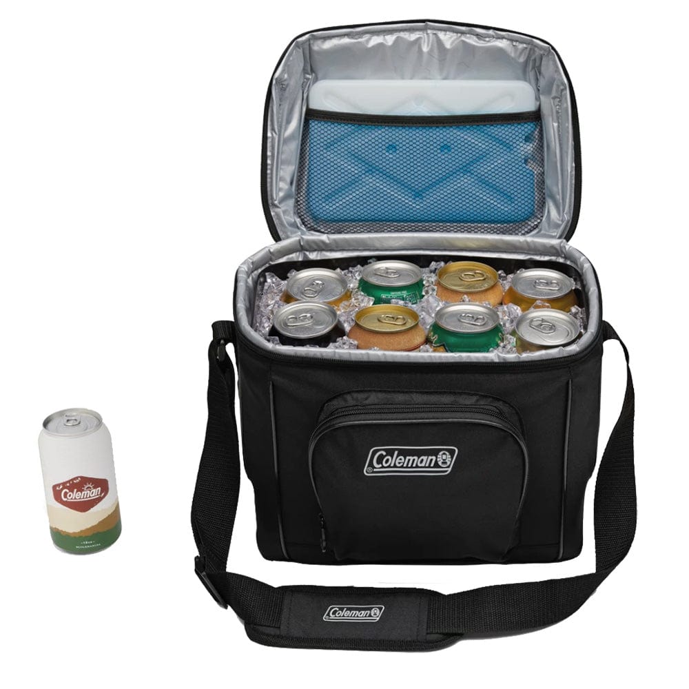Coleman Coleman Chiller™ 16-Can Soft-Sided Portable Cooler - Black Outdoor