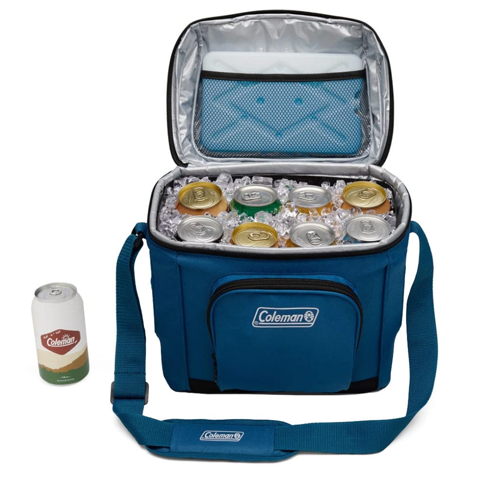 Coleman Coleman Chiller™ 16-Can Soft-Sided Portable Cooler - Deep Ocean Outdoor