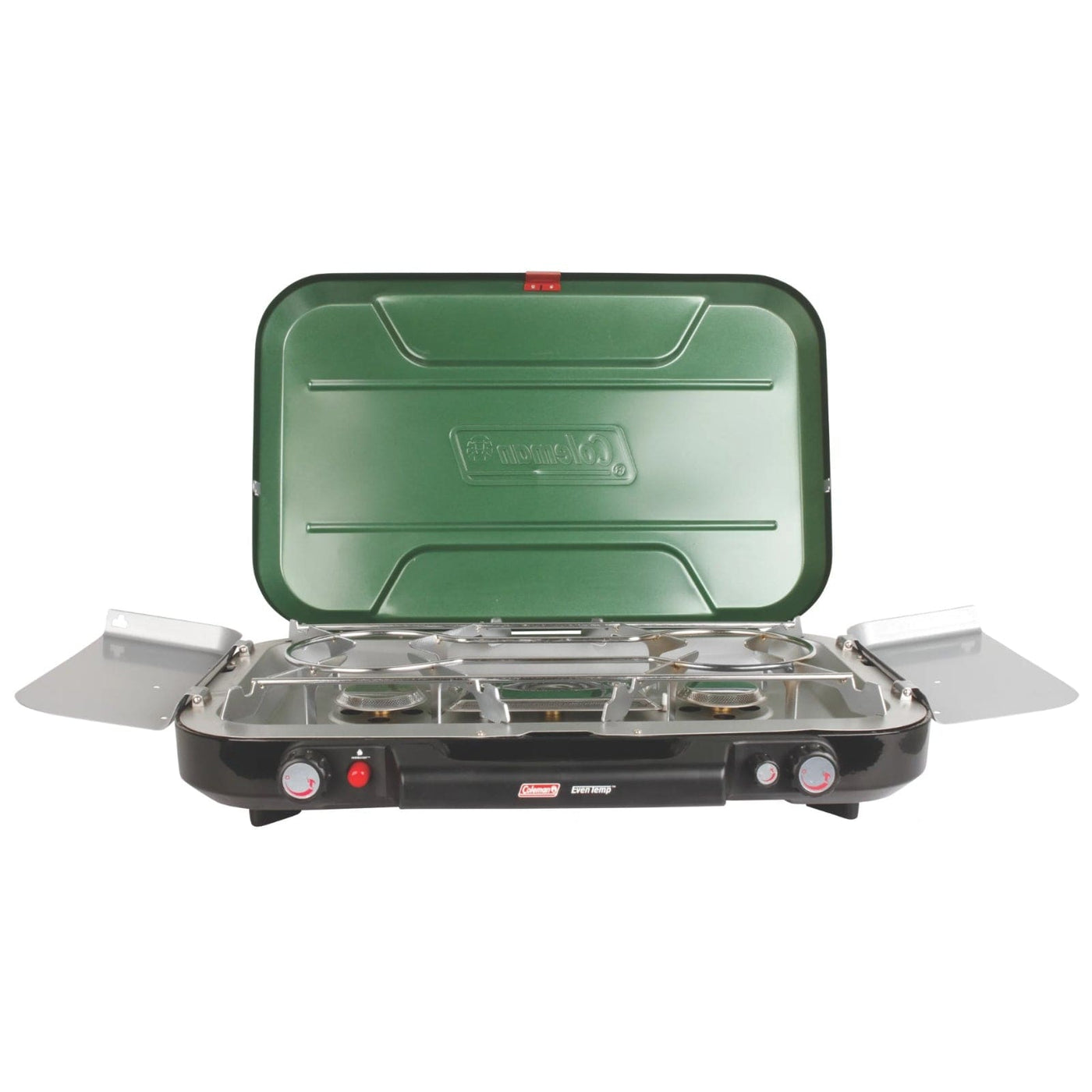 Coleman Coleman Eventemp 3 Burner Propane Stove Black Camping And Outdoor