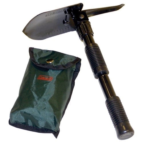 Coleman Coleman Folding Shovel And Pick Black 2000016390 Camping And Outdoor