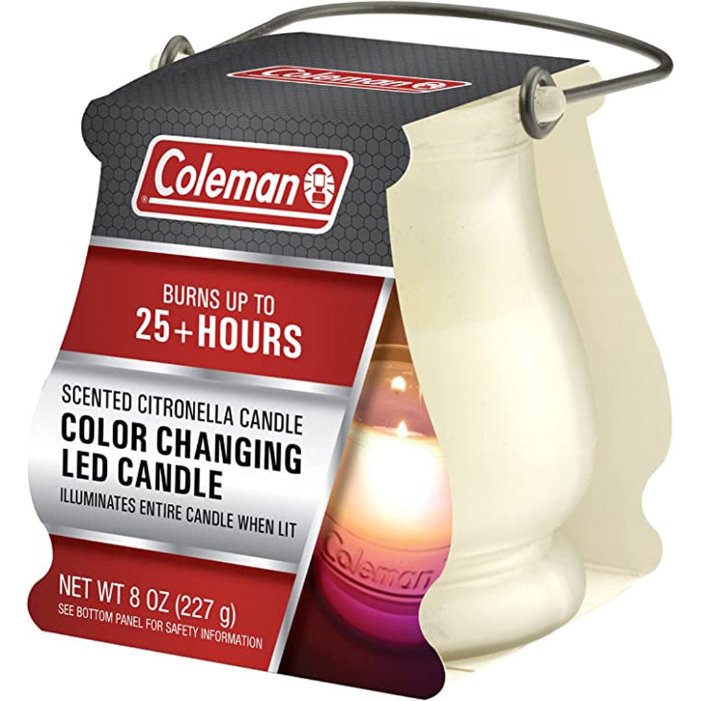 Coleman Coleman Led Citronella Candle 8oz Repellents