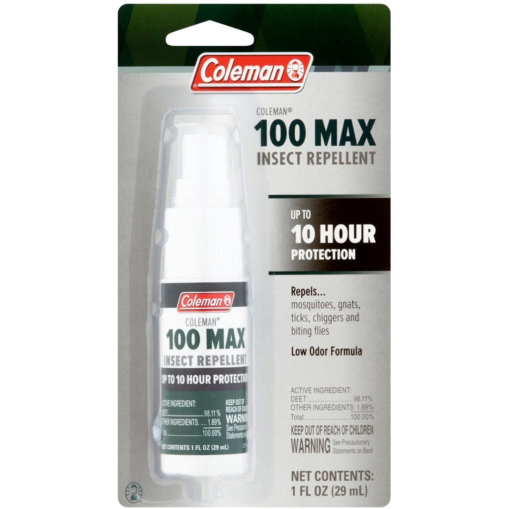 Coleman Coleman Max Insect Repellent 4oz - 100% Deet - Pump Spray Repellents