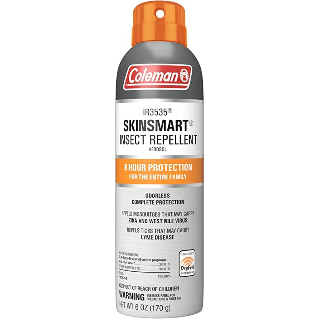 Coleman Coleman Skinsmart Insect Repellent 6oz - Aerosol Repellents