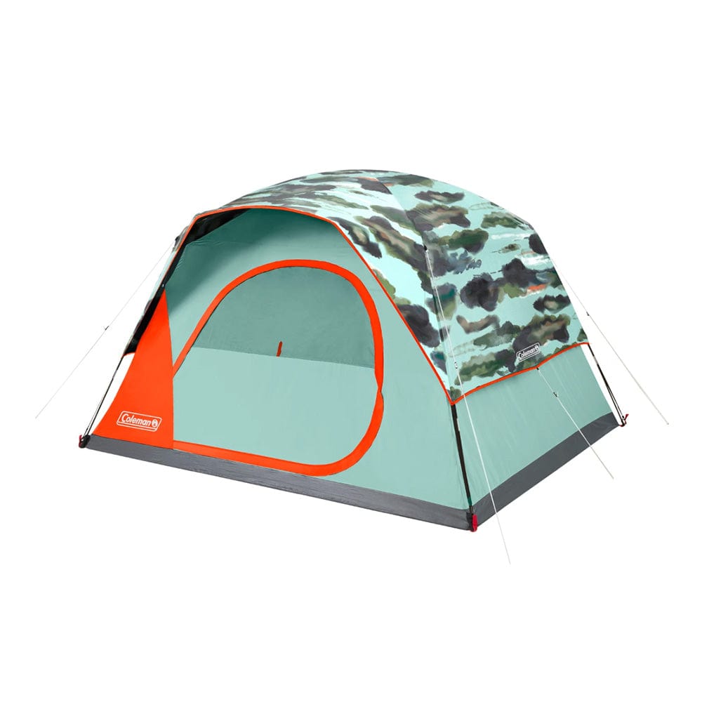 Coleman Coleman Skydome™ 6-Person Watercolor Series Camping Tent Outdoor