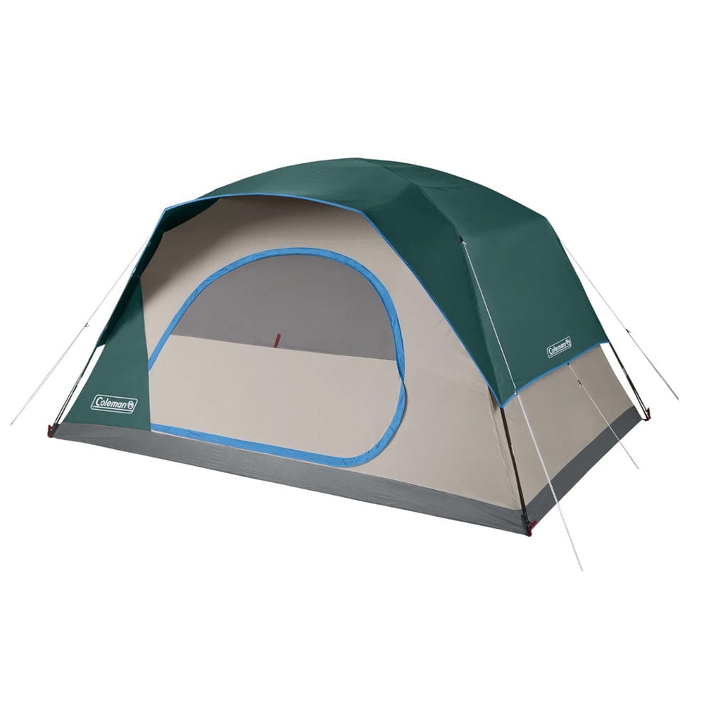 Coleman Coleman Skydome™ 8-Person Camping Tent - Evergreen Outdoor