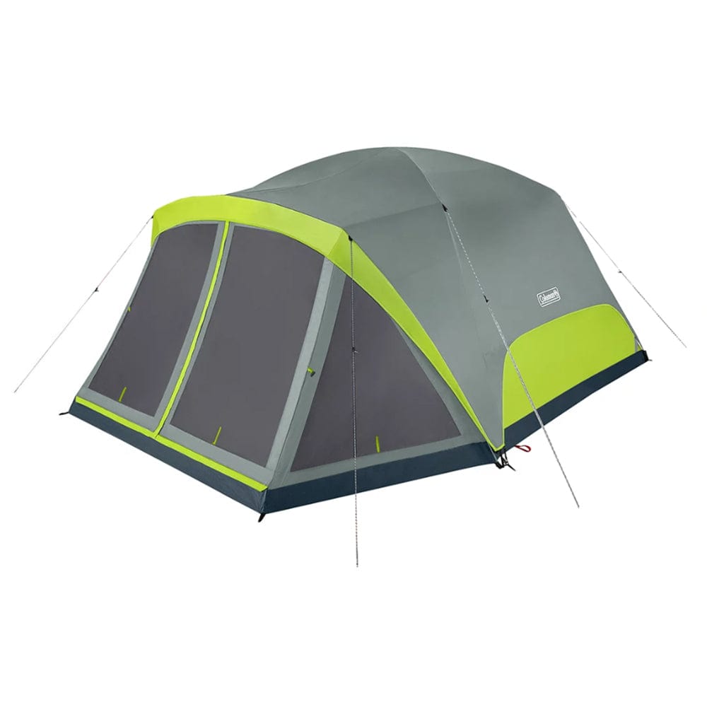 Coleman Coleman Skydome™ 8-Person Camping Tent w/Screen Room, Rock Grey Camping