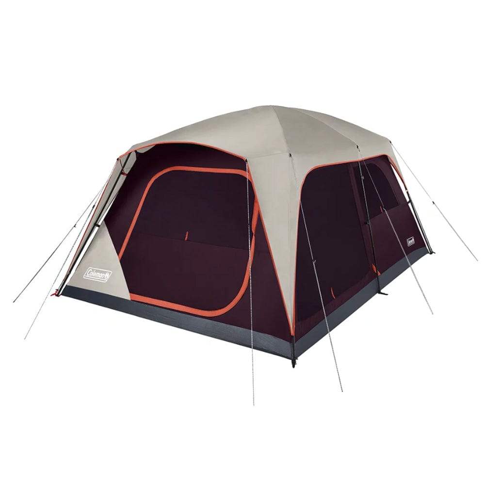Coleman Coleman Skylodge™ 10-Person Camping Tent - Blackberry Outdoor