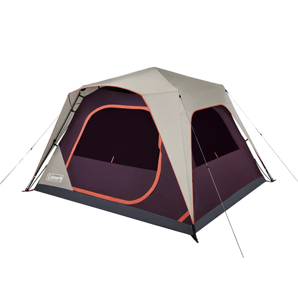 Coleman Coleman Skylodge™ 6-Person Instant Camping Tent - Blackberry Camping