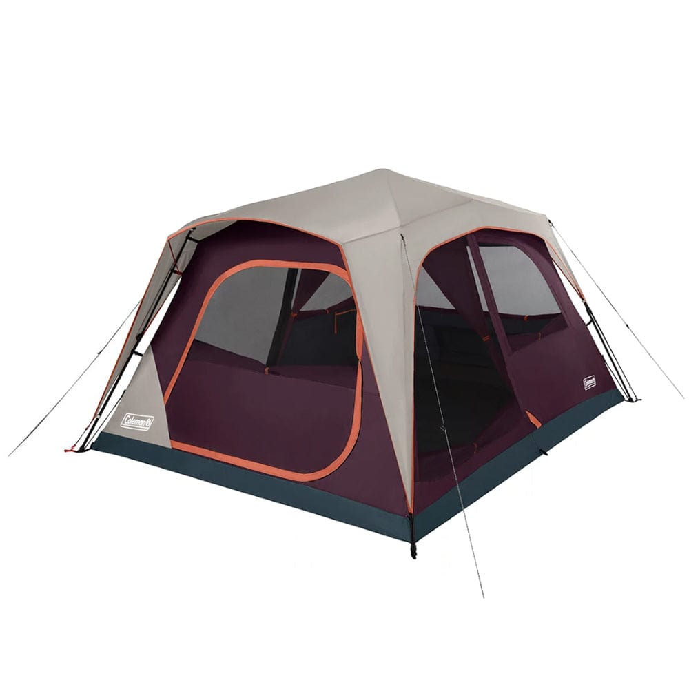 Coleman Coleman Skylodge™ 8-Person Instant Camping Tent - Blackberry Camping