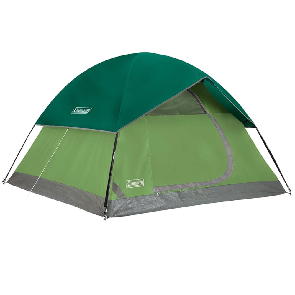 Coleman Coleman Sundome® 3-Person Camping Tent - Spruce Green Camping