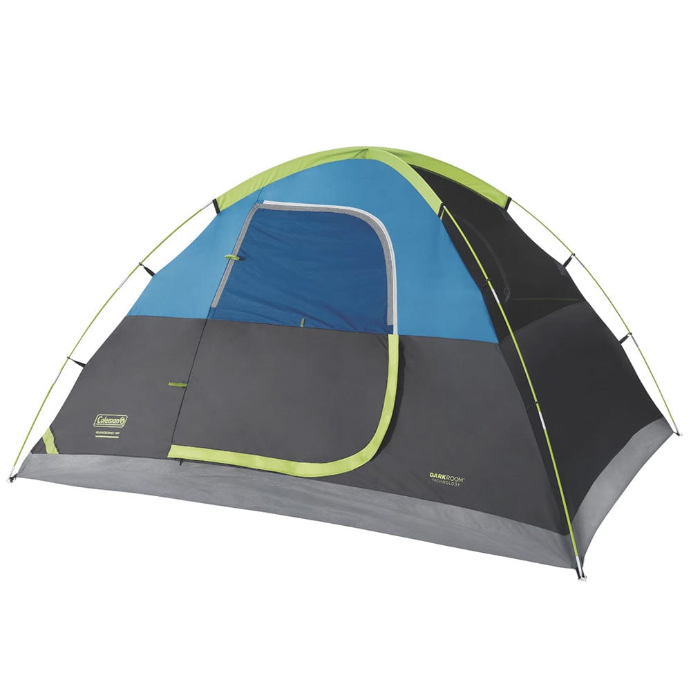 Coleman Coleman Sundome® 4-Person Dark Room Tent Outdoor