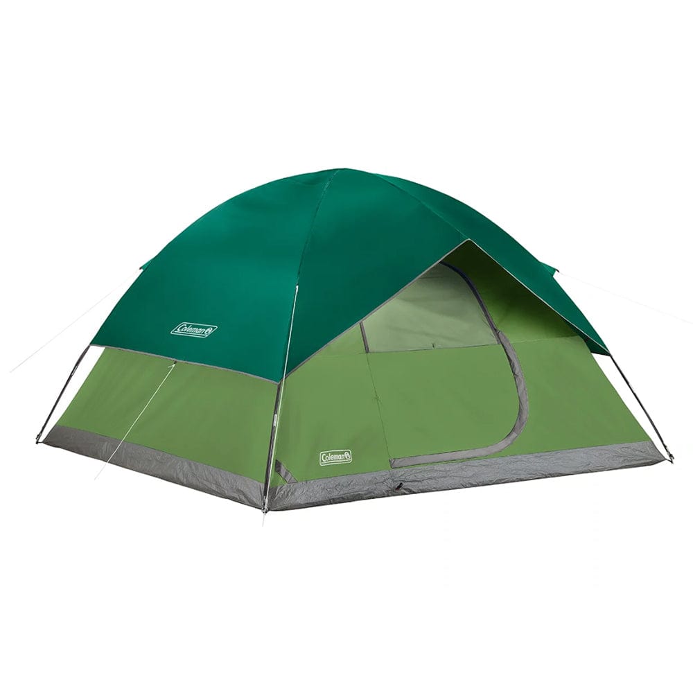 Coleman Coleman Sundome® 6-Person Camping Tent - Spruce Green Camping And Outdoor