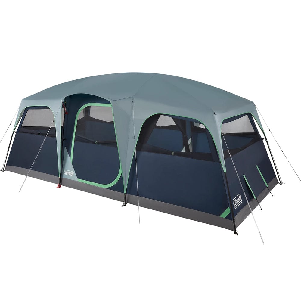 Coleman Coleman Sunlodge™ 10-Person Camping Tent - Blue Nights Camping