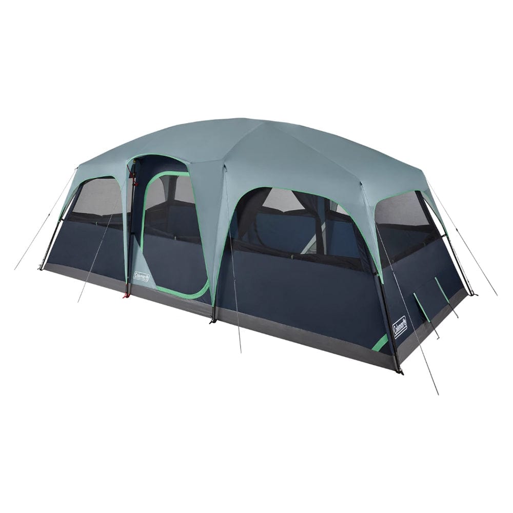 Coleman Coleman Sunlodge™ 12-Person Camping Tent - Blue Nights Camping