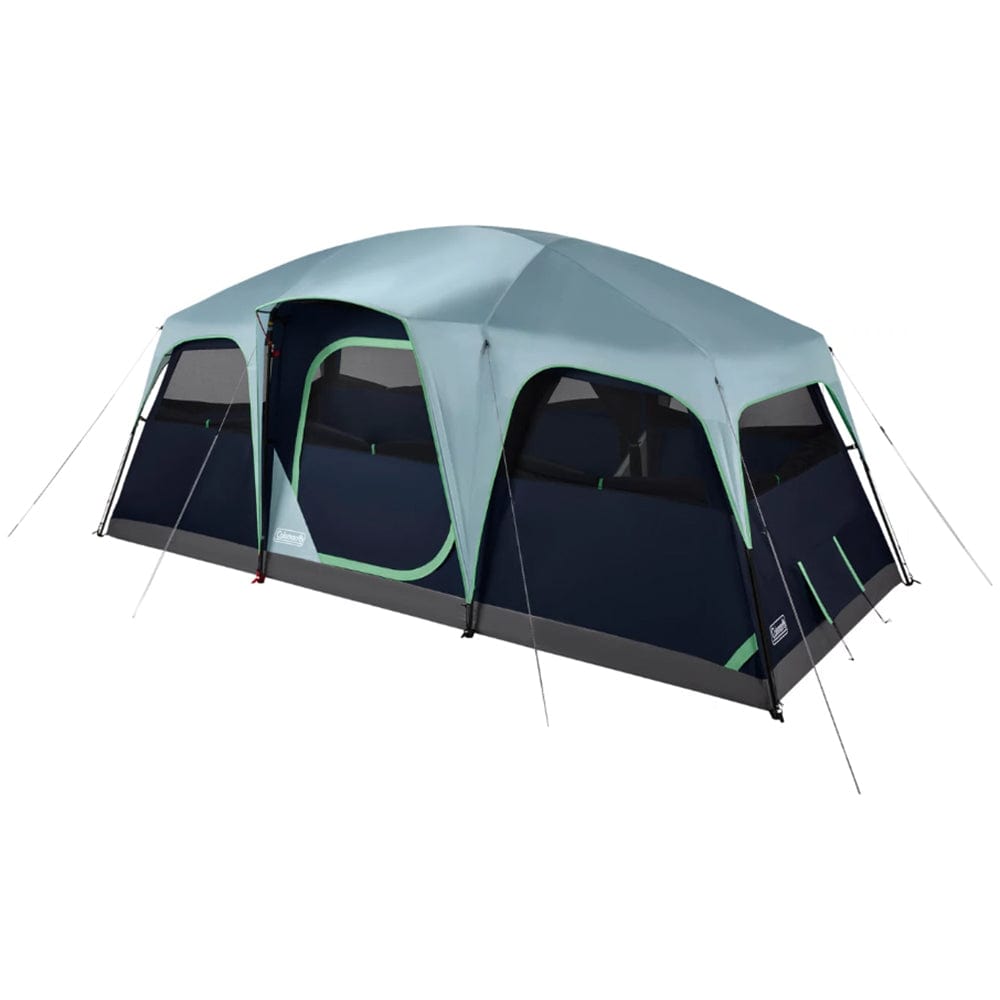 Coleman Coleman Sunlodge™ 8-Person Camping Tent - Blue Nights Camping