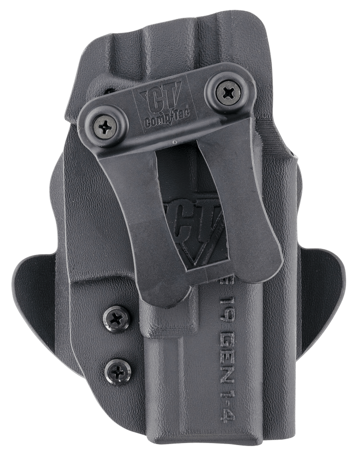 Comp-Tac Comp-tac Dual Concealment, Comptac C669gl051rbkn Dch Iwb/owb Glk 19 G1 2 3 4 Firearm Accessories