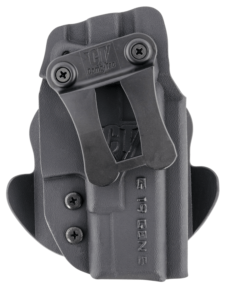 Comp-Tac Comp-tac Dual Concealment Fits - Glock 19 Gen5 Iwb/owb Blk Rh Firearm Accessories