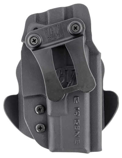 Comp-Tac Comp-tac Dual Concealment Fits - Glock 19 Gen5 Iwb/owb Blk Rh Firearm Accessories