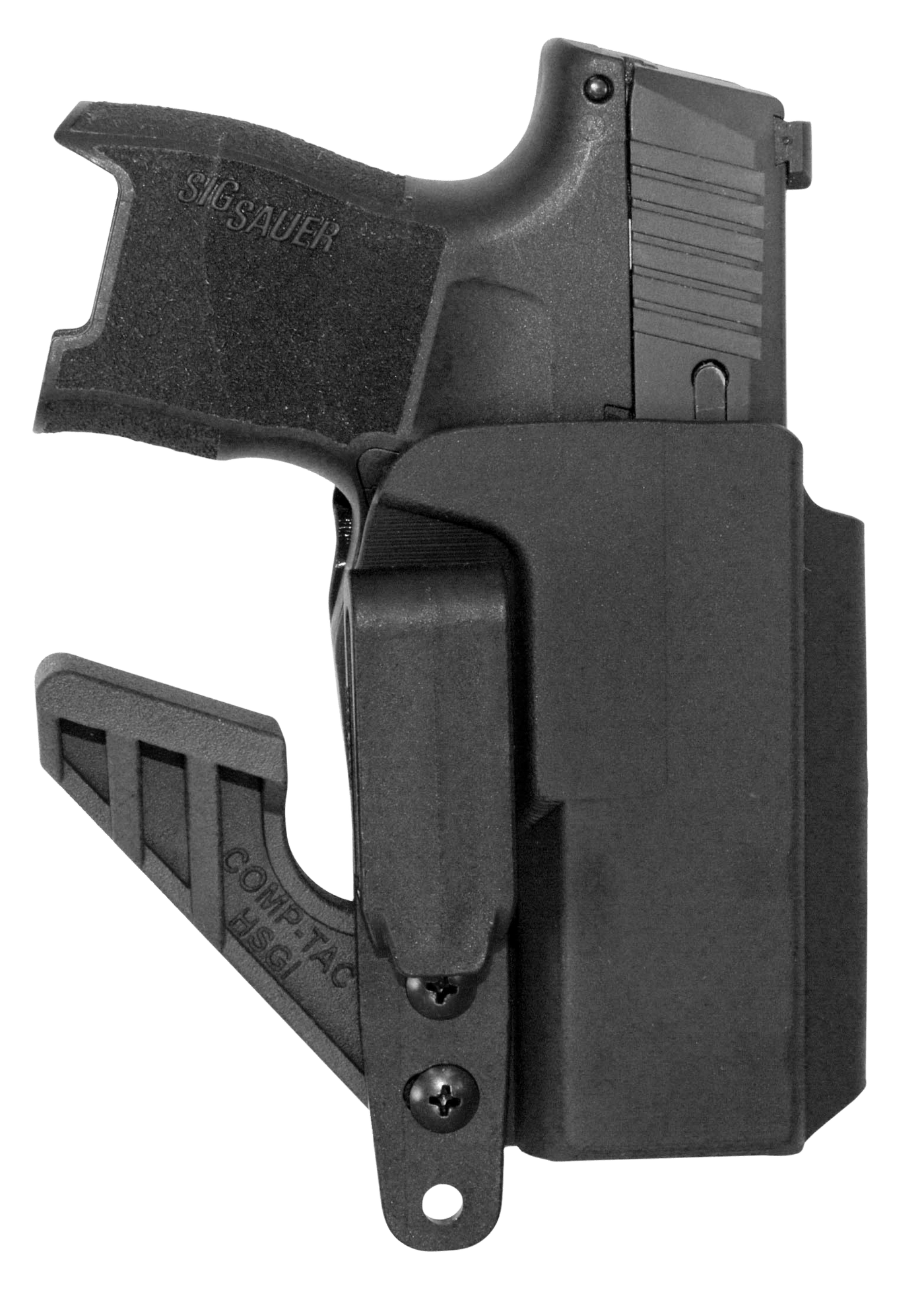 Comp-Tac Comp-tac Ev2, Comptac C756cz244rbkn Ev2 Apndx Iwb Kydex Cz P10s Firearm Accessories