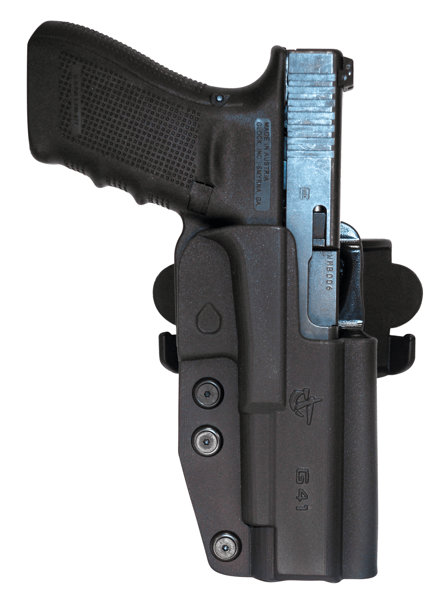 Comp-Tac Comp-tac International, Comptac C241gl064rbkn Inter Owb Kydex Glk 41 Firearm Accessories