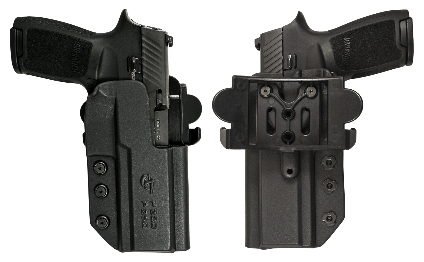 Comp-Tac Comp-tac International, Comptac C241ss165rbkn Inter Owb Kydex 226/rx  9/40 Firearm Accessories