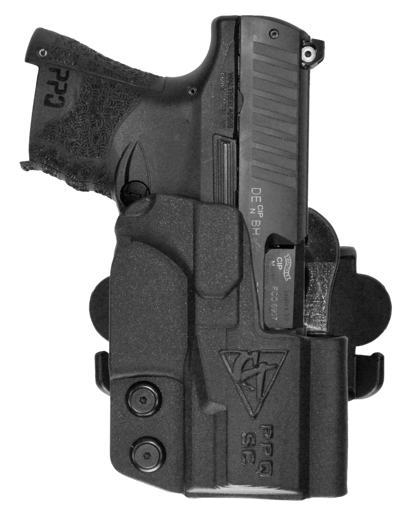 Comp-Tac Comp-tac International, Comptac C241wa225rbkn Inter Owb Kydex Wal Ppq Subp Firearm Accessories