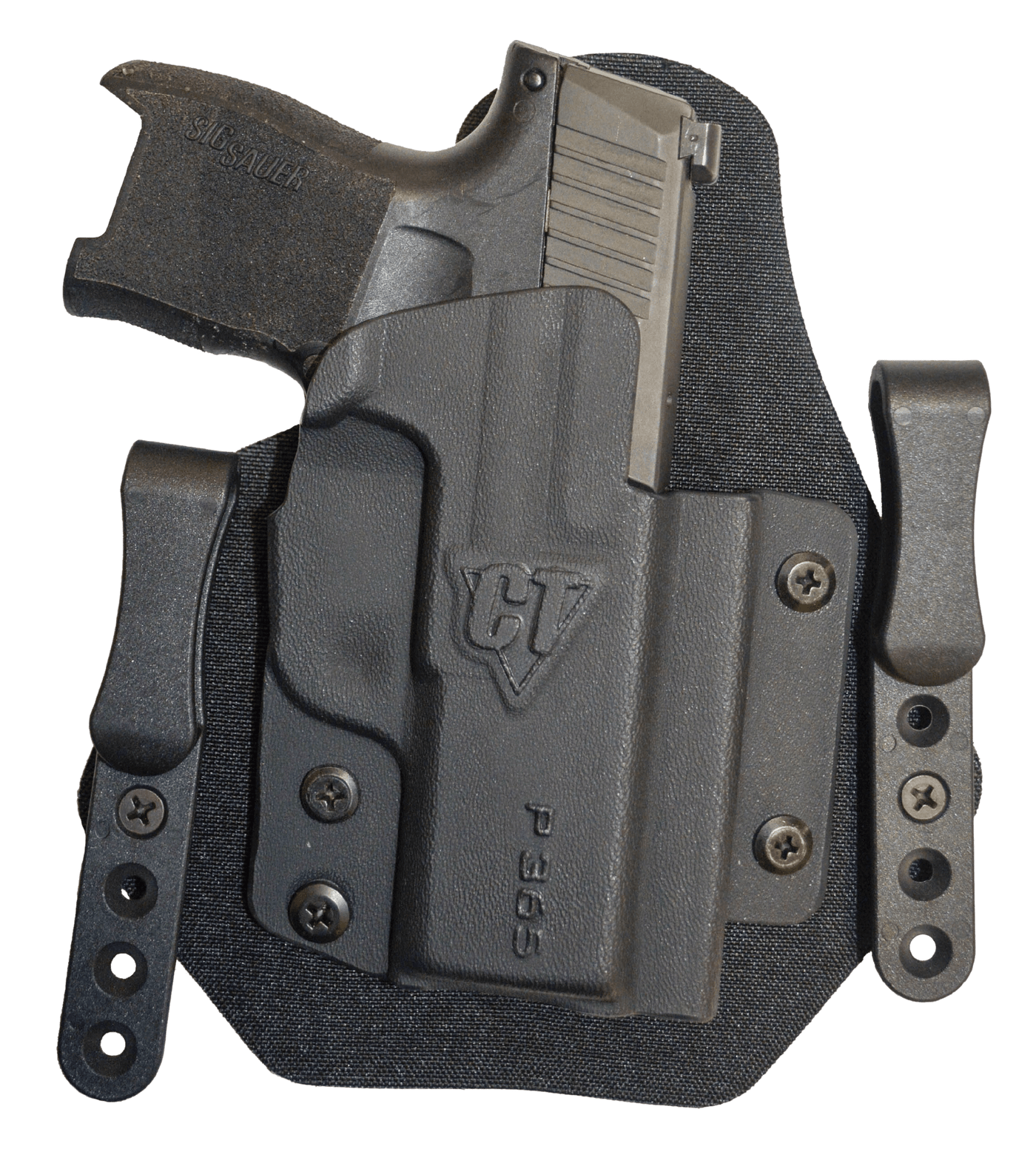 Comp-Tac Comp-tac Sport-tac, Comptac C916gl069rbsn Stac Iwb Nylon  Glk 43/43x Firearm Accessories