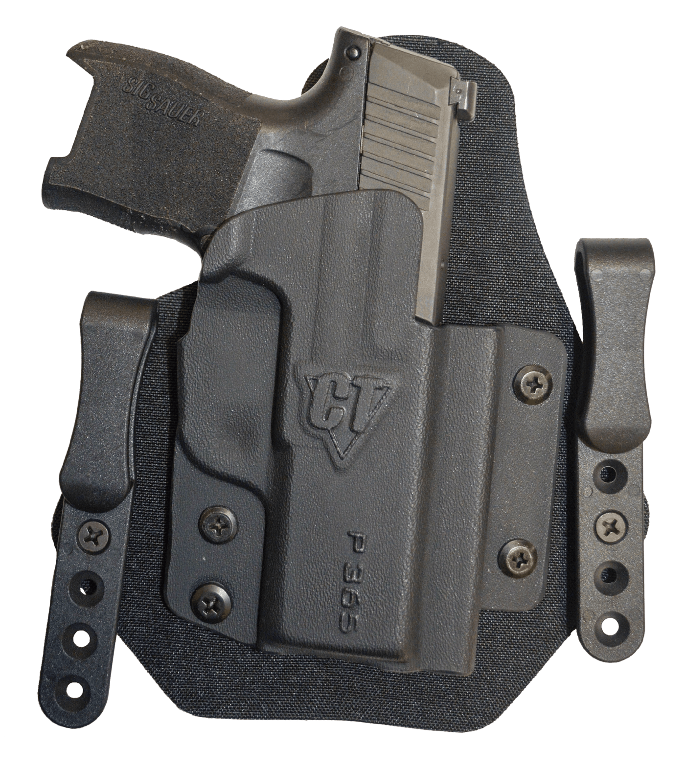 Comp-Tac Comp-tac Sport-tac, Comptac C916hk078rbsn Stac Iwb Nylon  Hk P30/45c Firearm Accessories