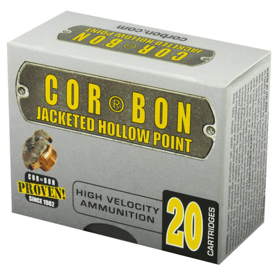 CorBon Corbon 380 Acp 90gr Jhp - 20rd 25bx/cs Ammunition