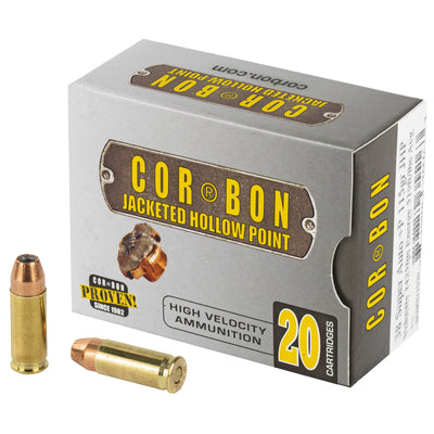 CorBon Corbon 38super+p 115gr Jhp 20/500 Ammunition