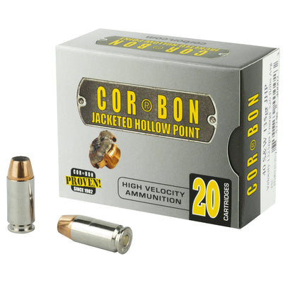 CorBon Corbon 40 Sw 135gr Jhp - 20rd 25bx/cs Ammunition