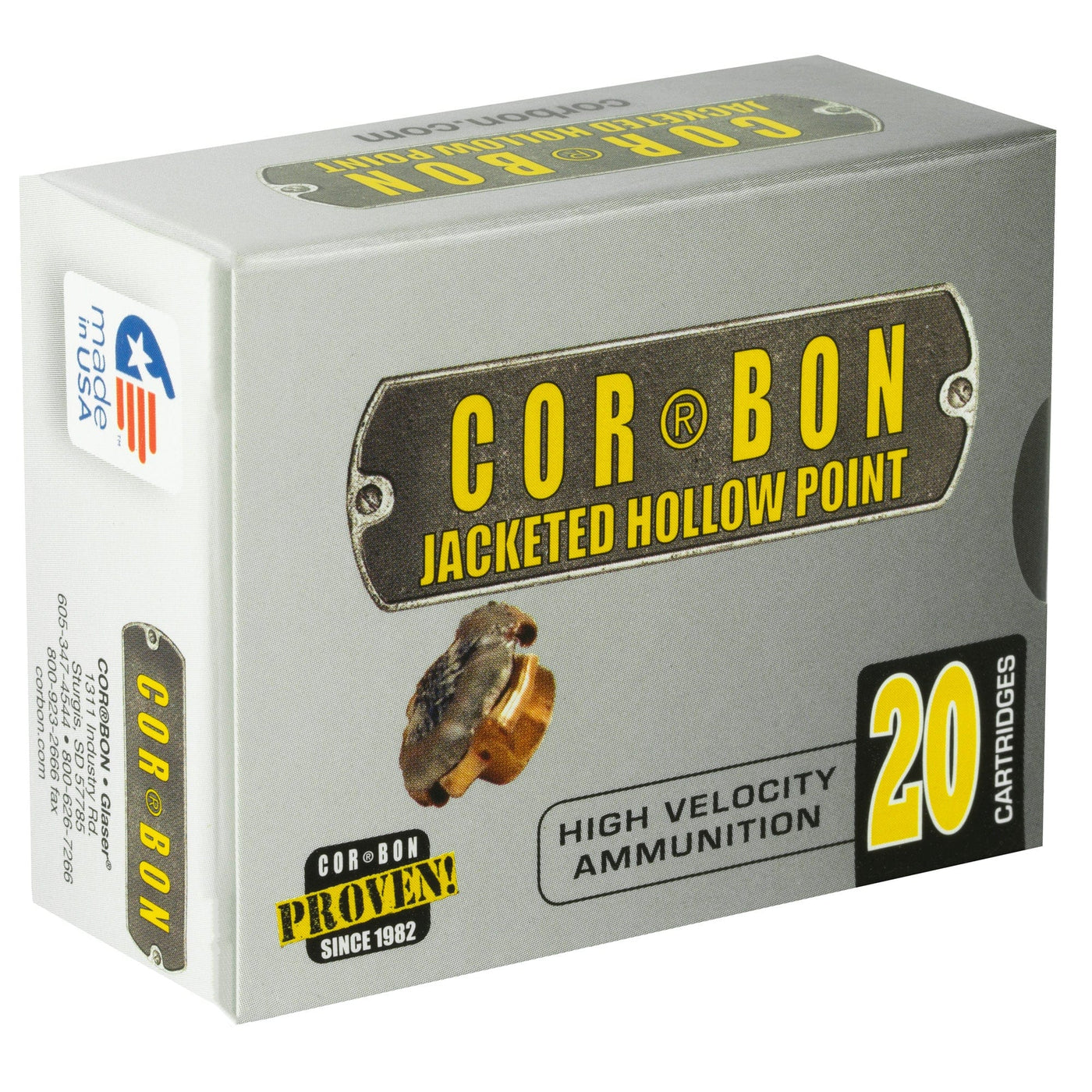 CorBon Corbon 40 Sw 135gr Jhp - 20rd 25bx/cs Ammunition